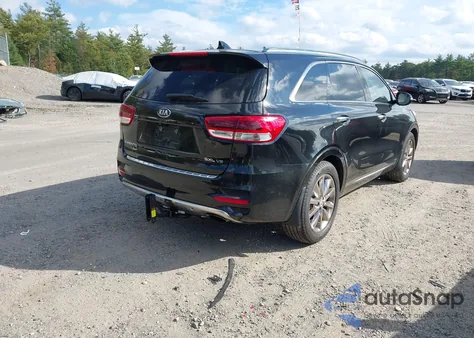 2016 Kia Sorento 3.3L Sxl из США, поврежденный, VIN 5XYPKDA57GG099110